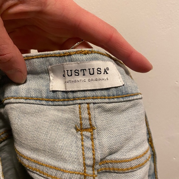 JustUSA Jean shorts - Picture 2 of 4